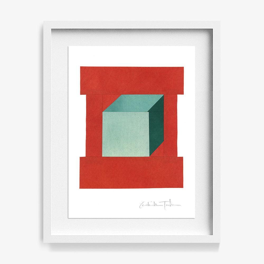 Print by Gabrielle Teschner