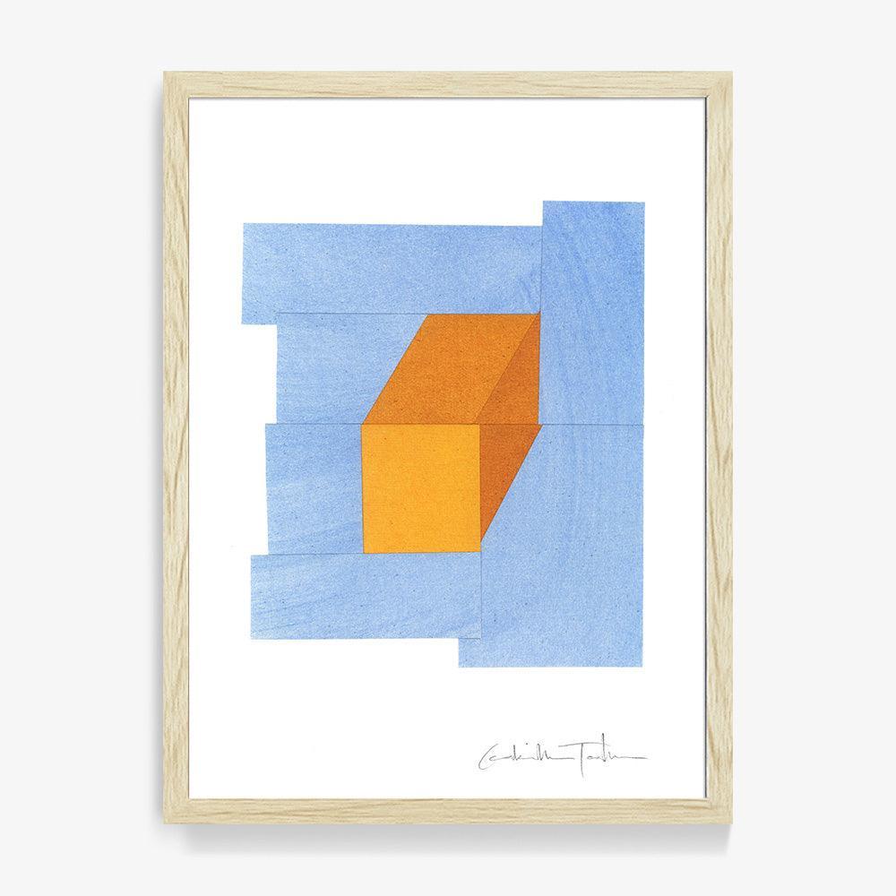 Print by Gabrielle Teschner