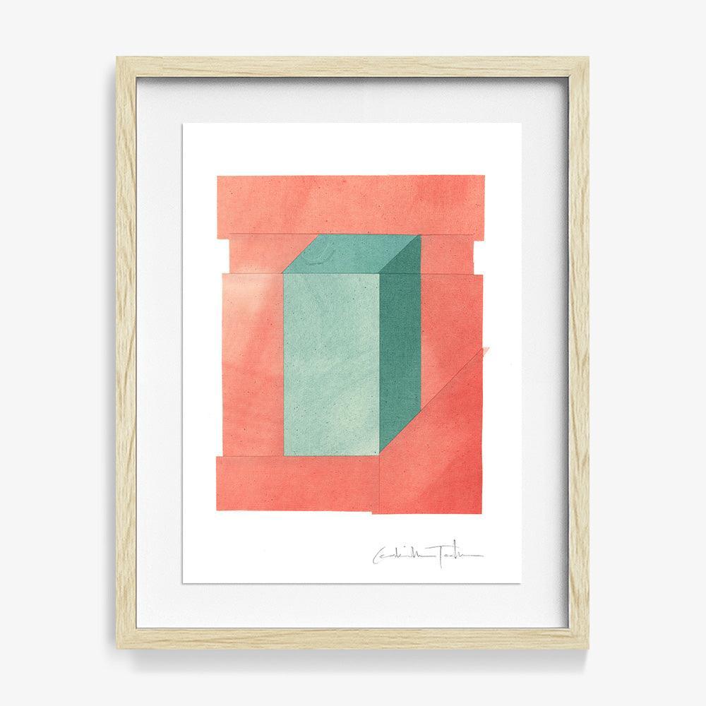 Print by Gabrielle Teschner