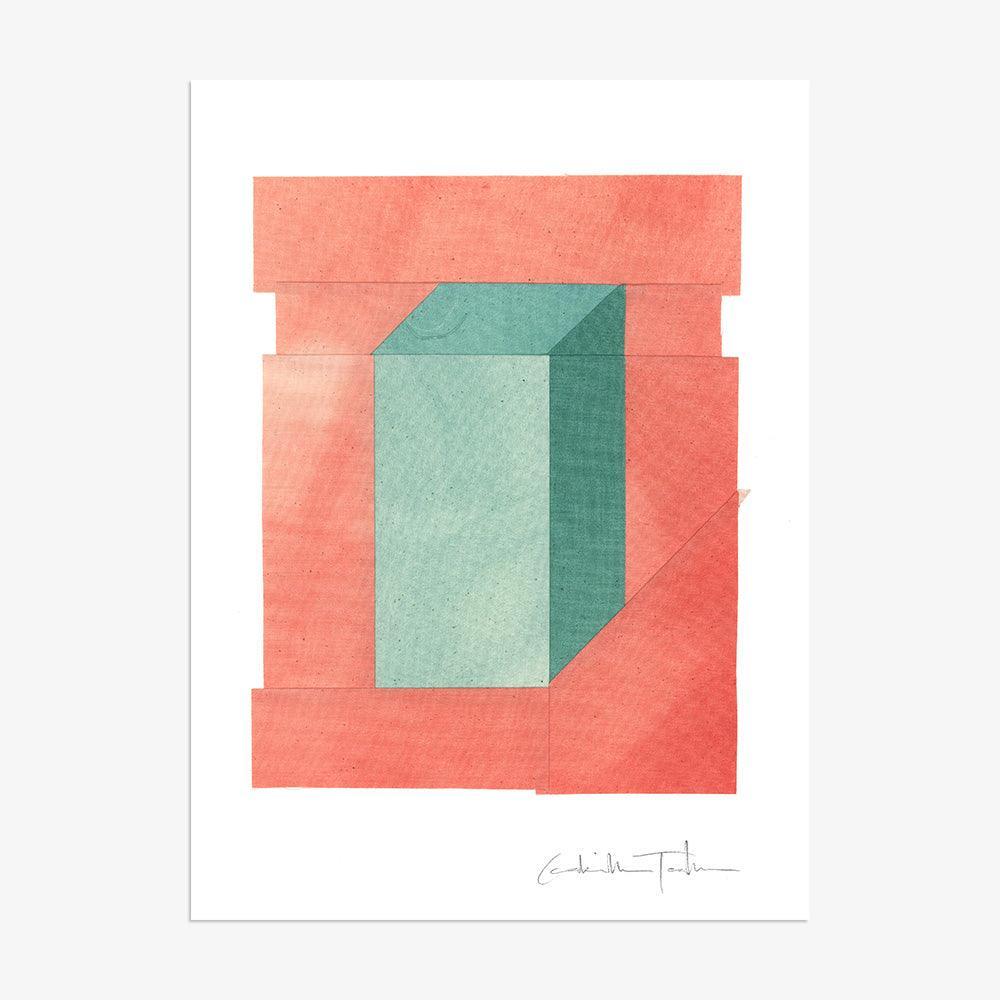Print by Gabrielle Teschner