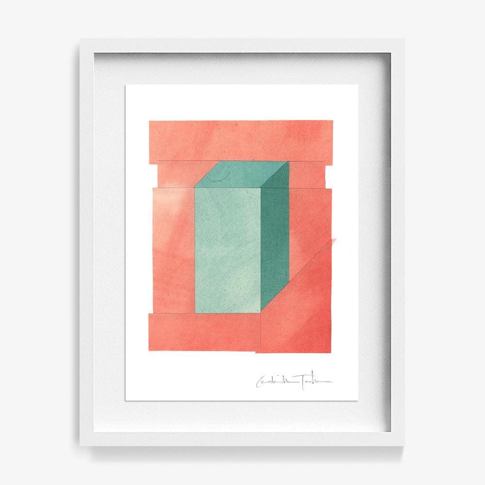 Print by Gabrielle Teschner