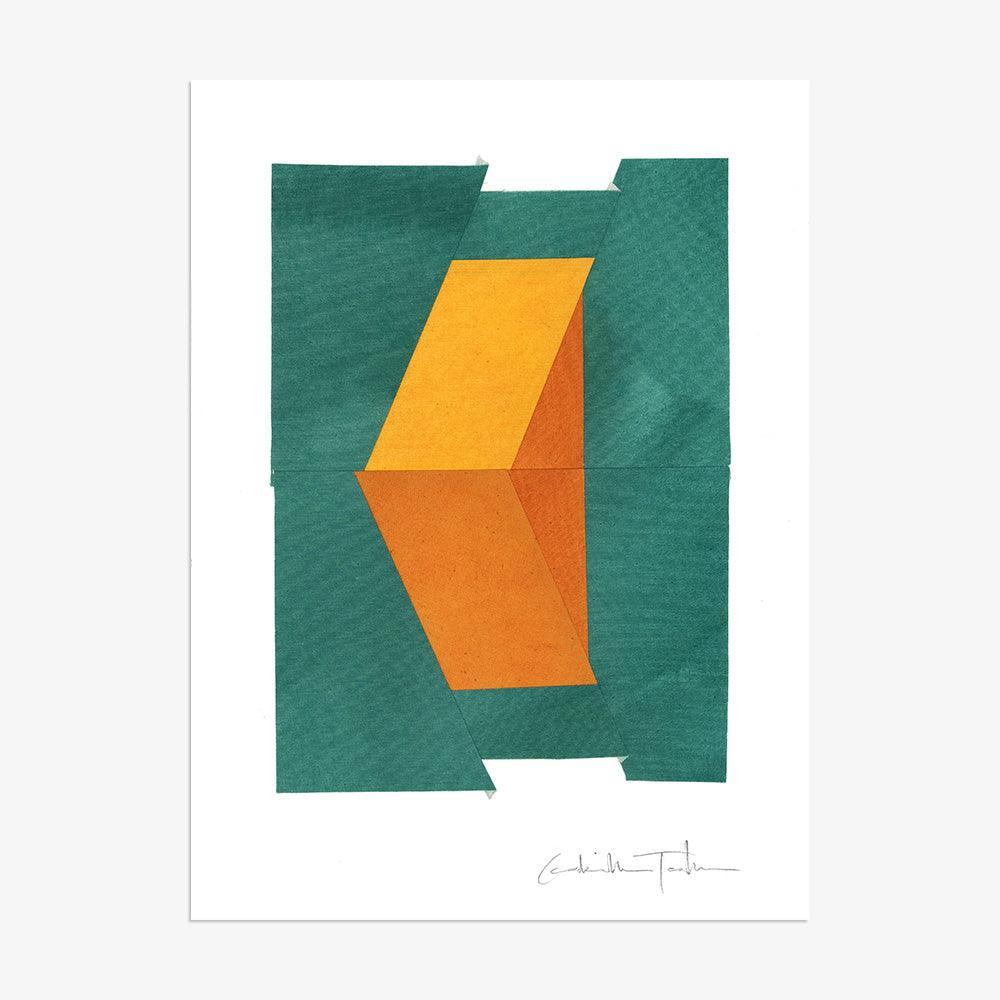 Print by Gabrielle Teschner