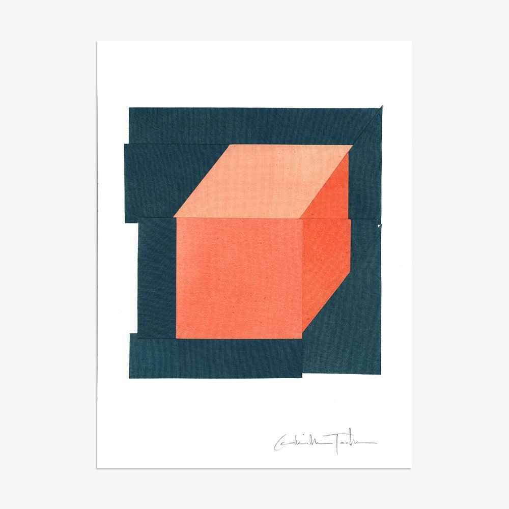 Print by Gabrielle Teschner