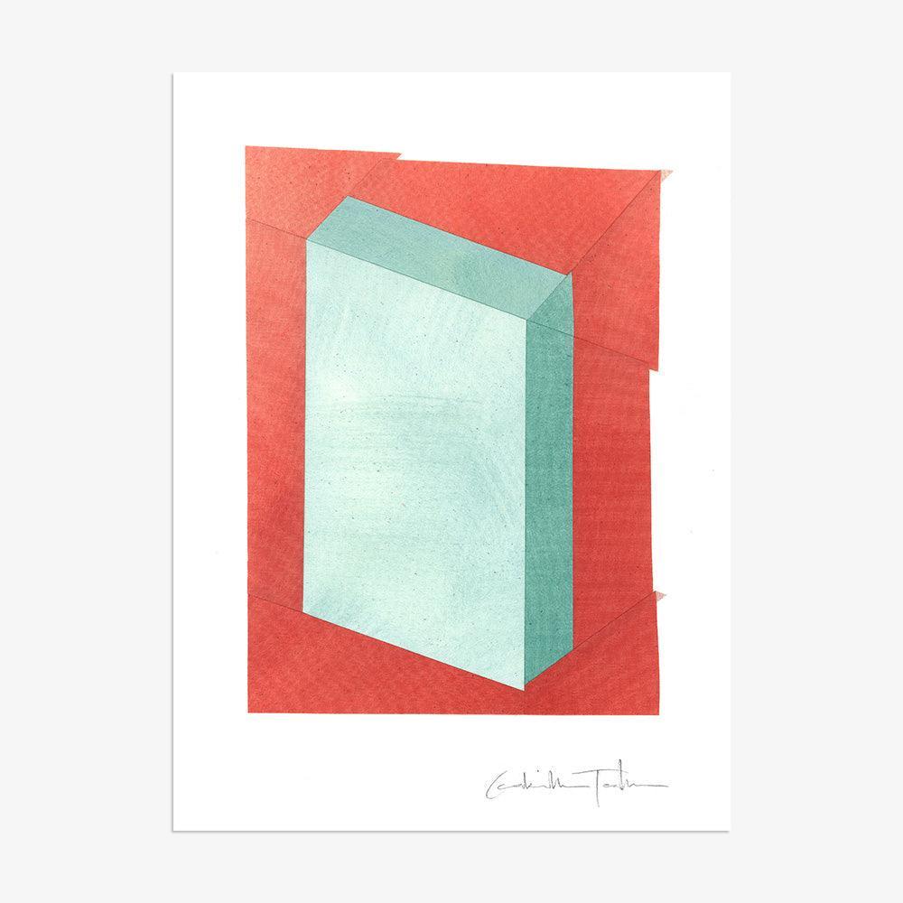 Print by Gabrielle Teschner