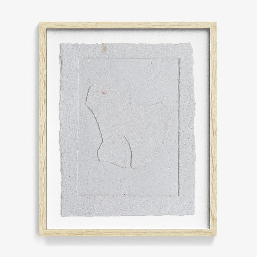 Work on Paper by Yelyzaveta Rudenok