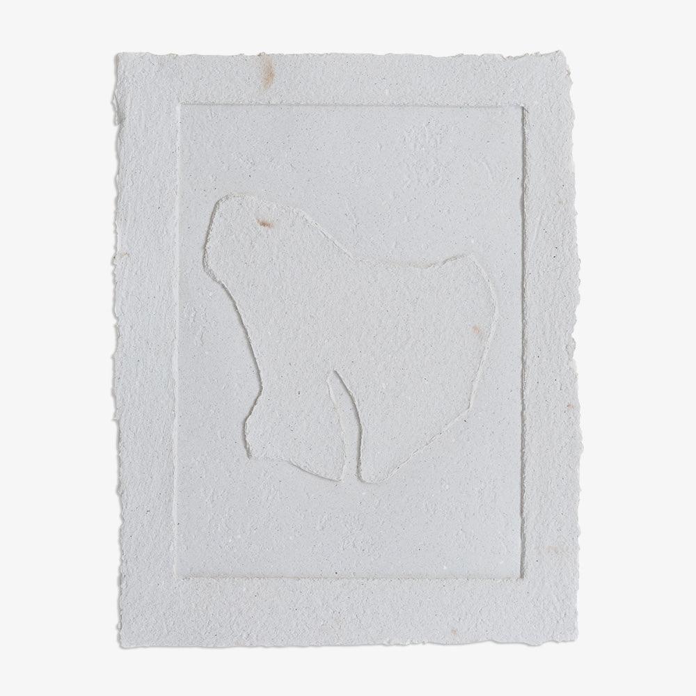 Work on Paper by Yelyzaveta Rudenok