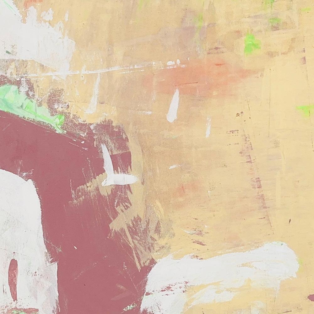 Painting by Ali Beletic