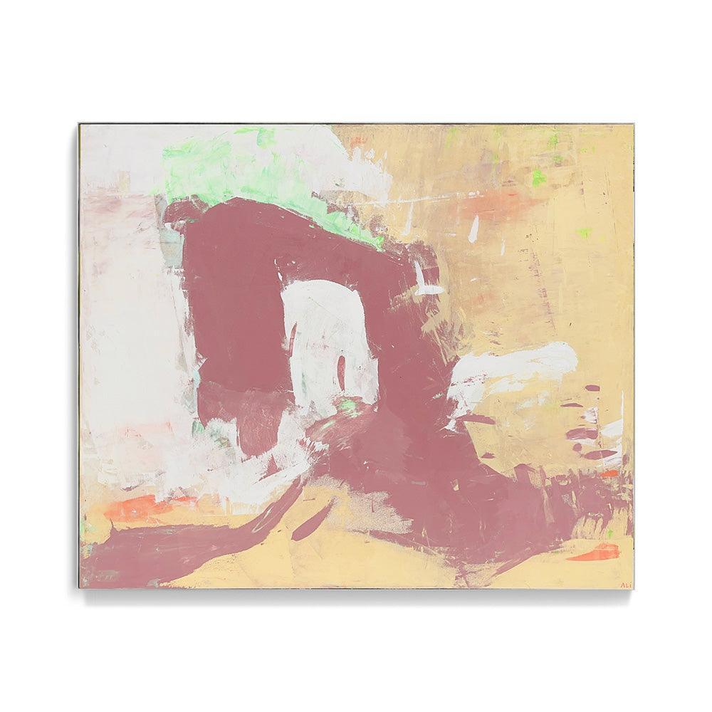 Painting by Ali Beletic