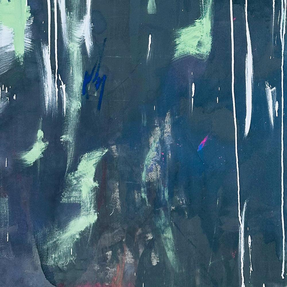 Painting by Ali Beletic