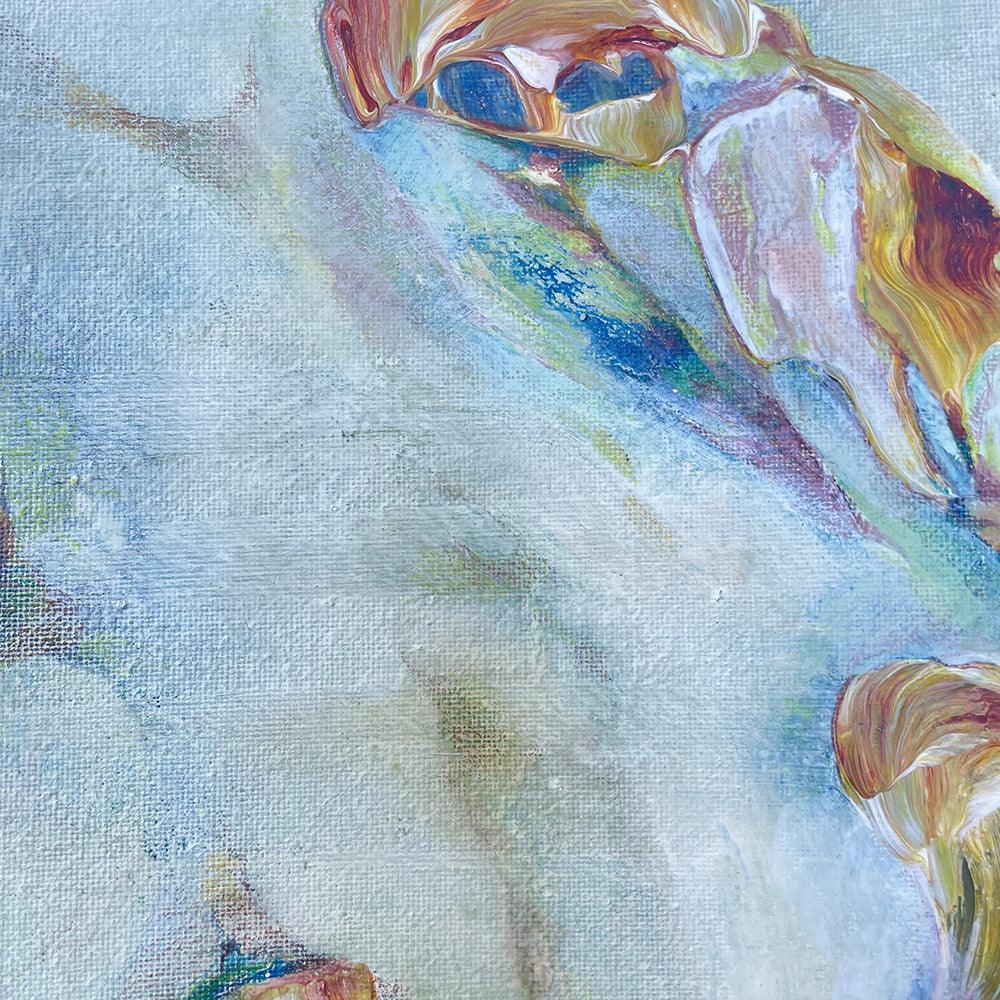 Painting by Astri Styrkestad Haukaas