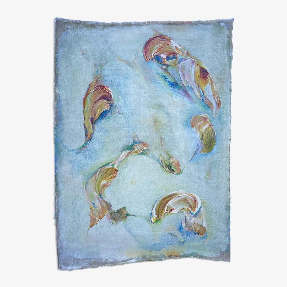 Painting by Astri Styrkestad Haukaas