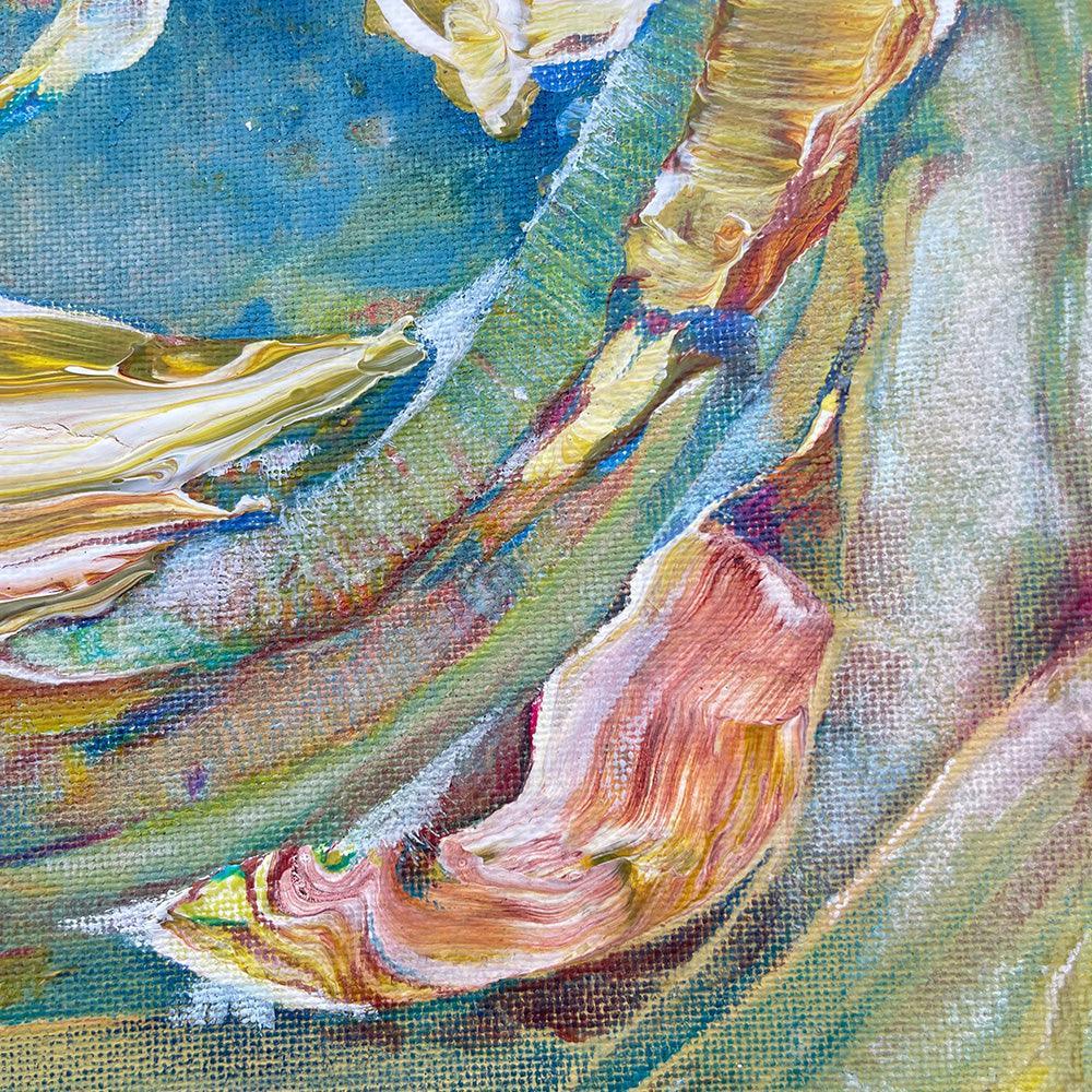 Painting by Astri Styrkestad Haukaas