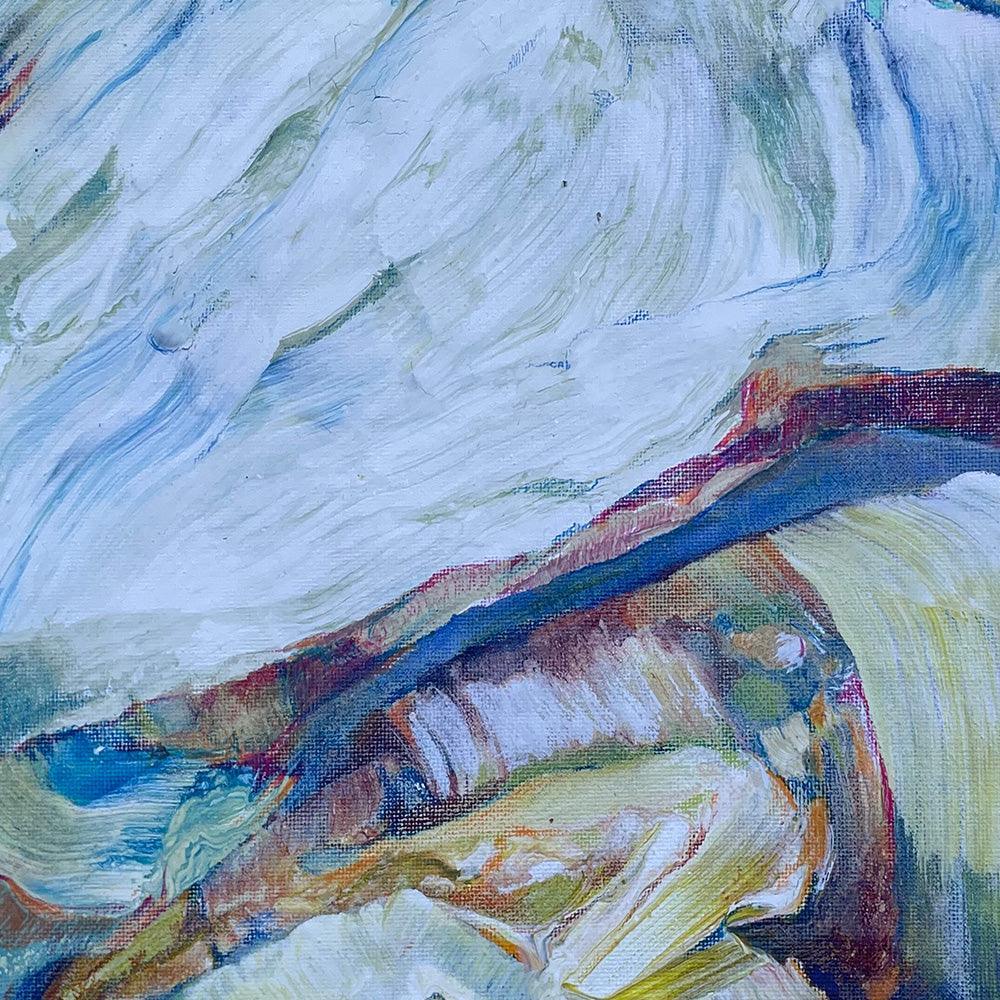 Painting by Astri Styrkestad Haukaas