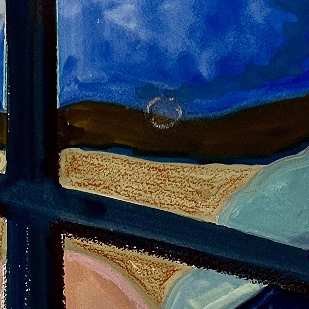 Painting by Georgia Elrod