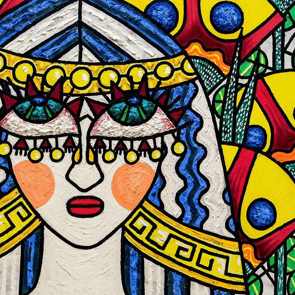 Painting by Helen Rebekah Garber