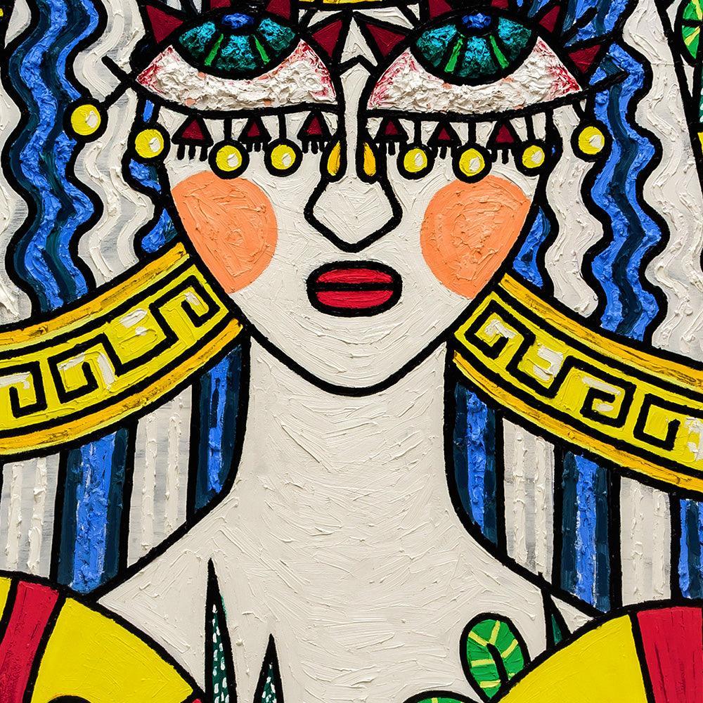 Painting by Helen Rebekah Garber