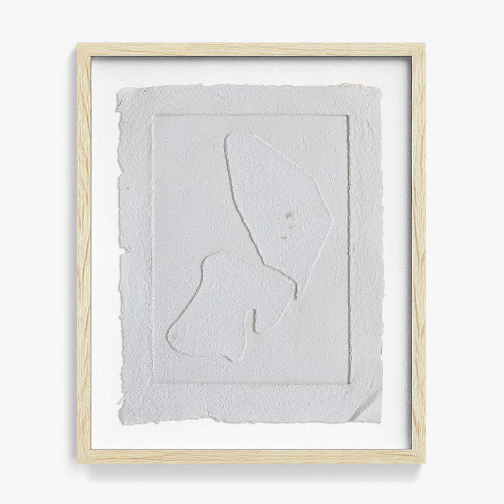 Work on Paper by Yelyzaveta Rudenok