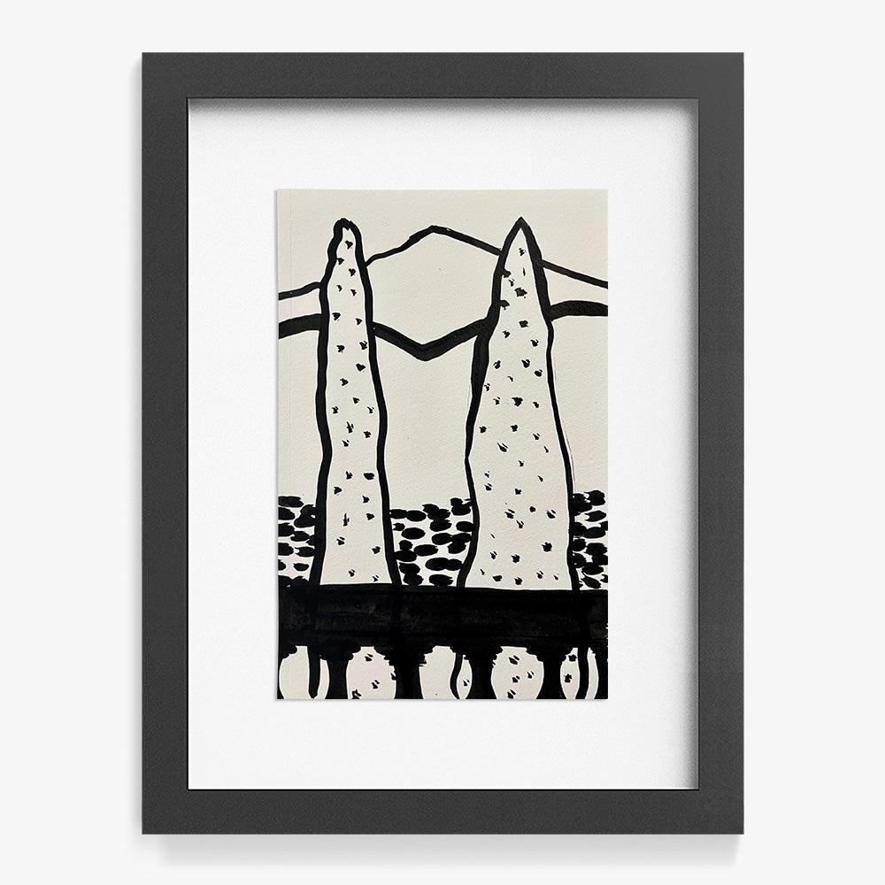 Painting by Georgia Elrod