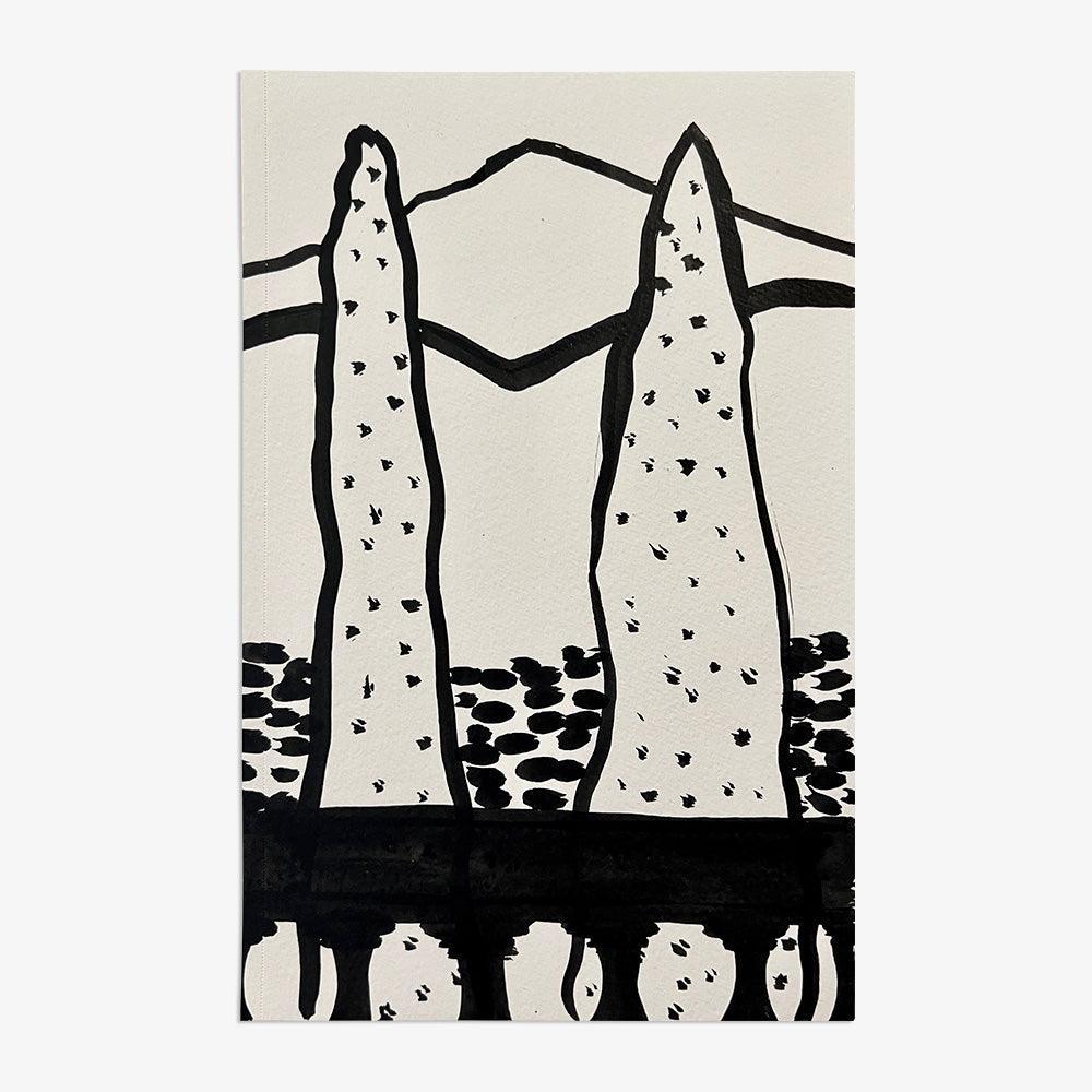 Painting by Georgia Elrod