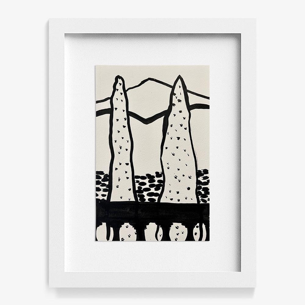 Painting by Georgia Elrod