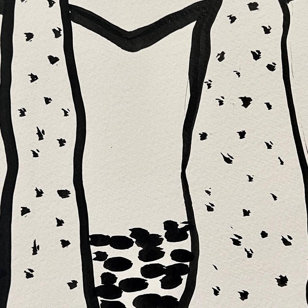 Painting by Georgia Elrod