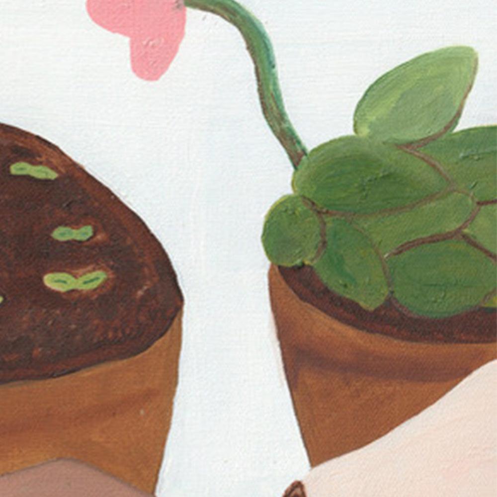 Painting by Johanna Tagada Hoffbeck