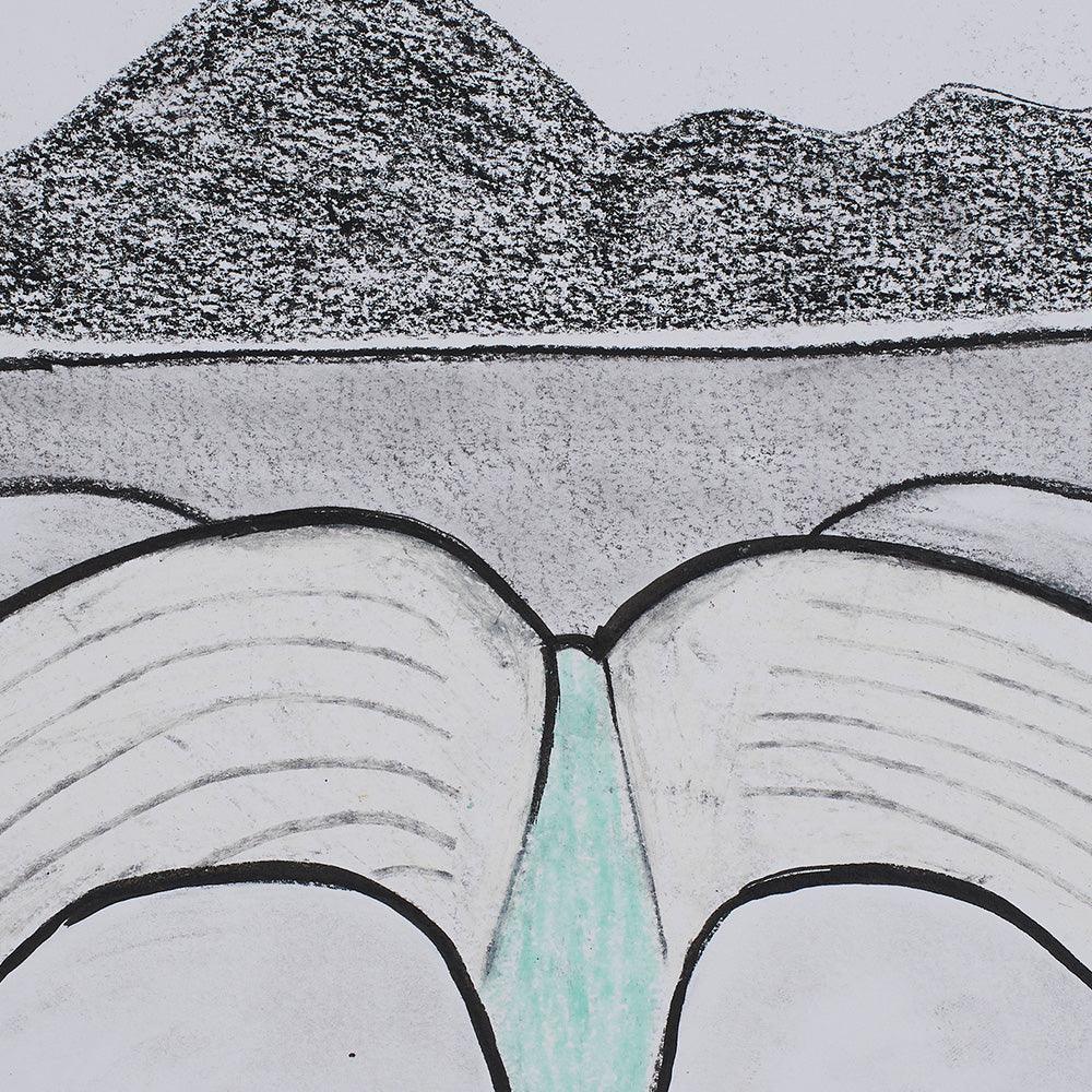 Painting by Georgia Elrod