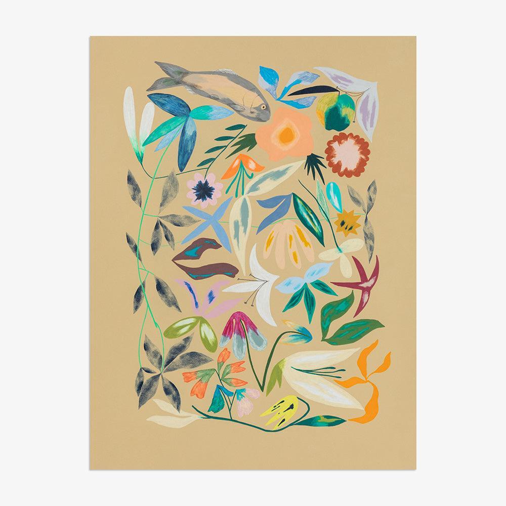 Print by Laura Burke