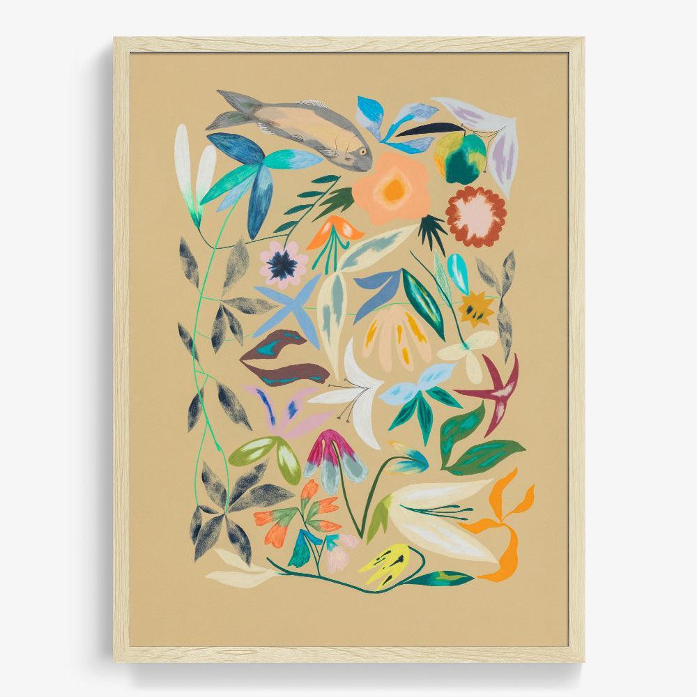 Print by Laura Burke