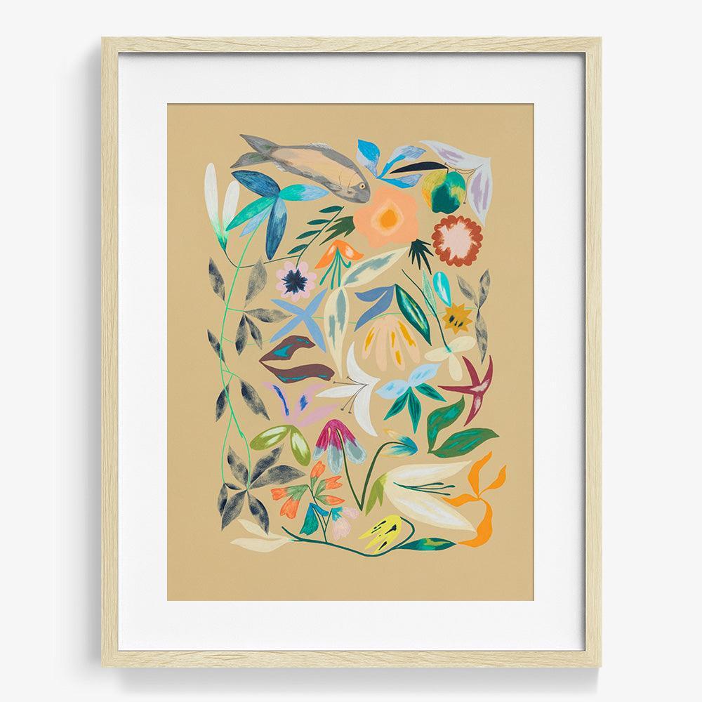 Print by Laura Burke