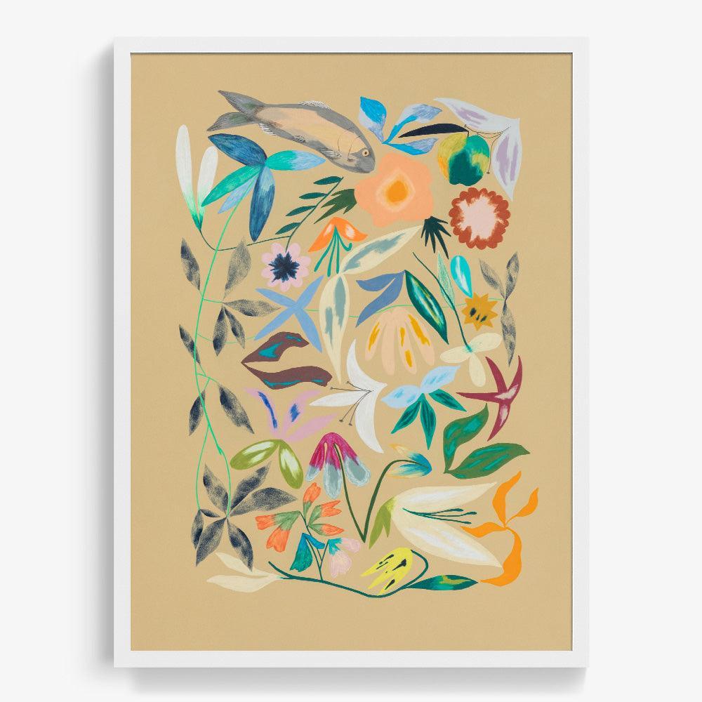Print by Laura Burke