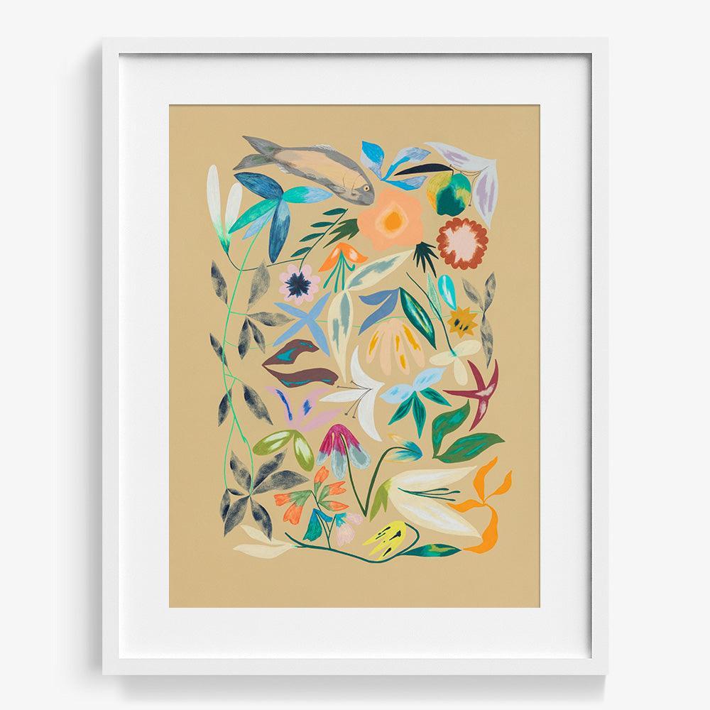 Print by Laura Burke