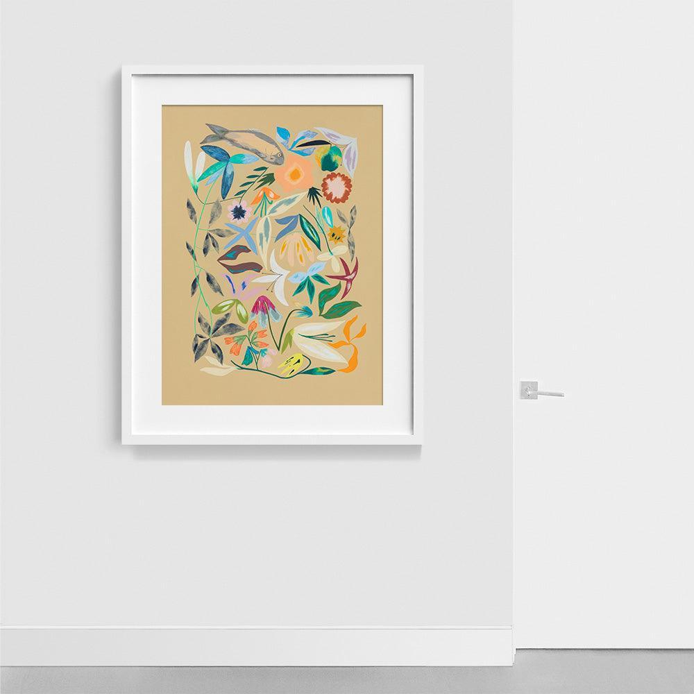 Print by Laura Burke
