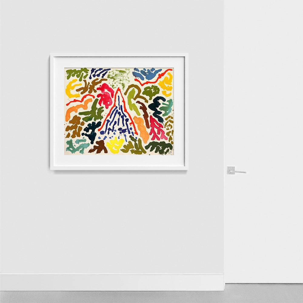 Present Tense II , Print by Present Tense II Tappan