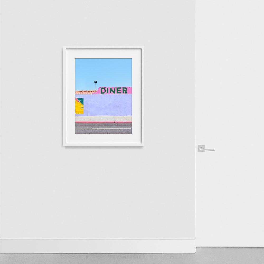 Diner , Photograph by Diner Tappan