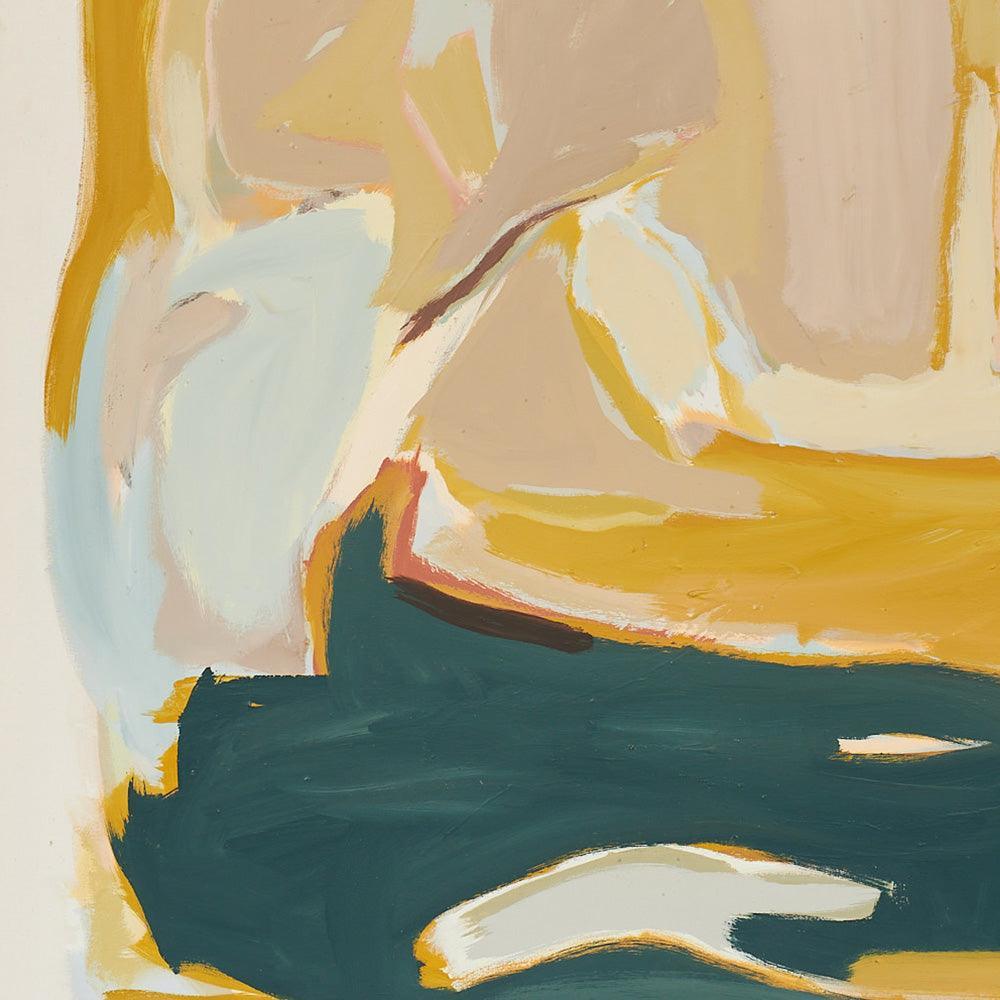 Painting by Sara Marlowe Hall