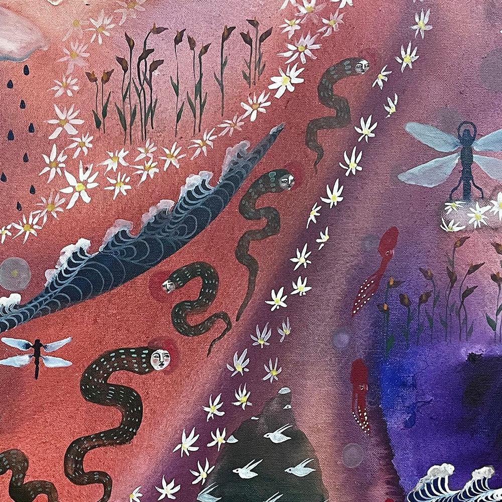 Painting by Brianna Lance