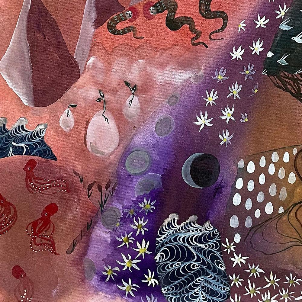 Painting by Brianna Lance