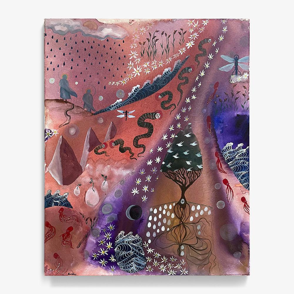 Painting by Brianna Lance