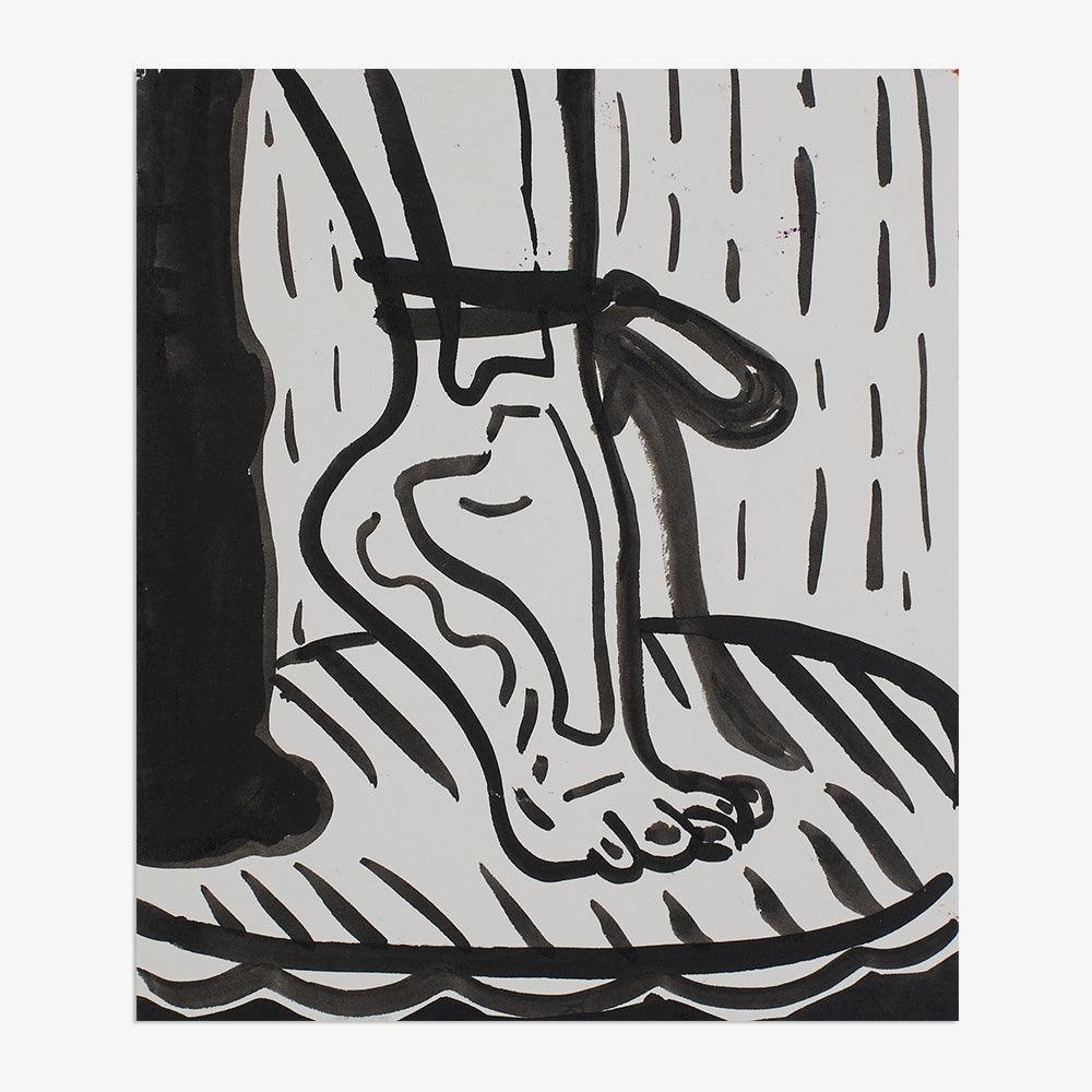 Painting by Georgia Elrod