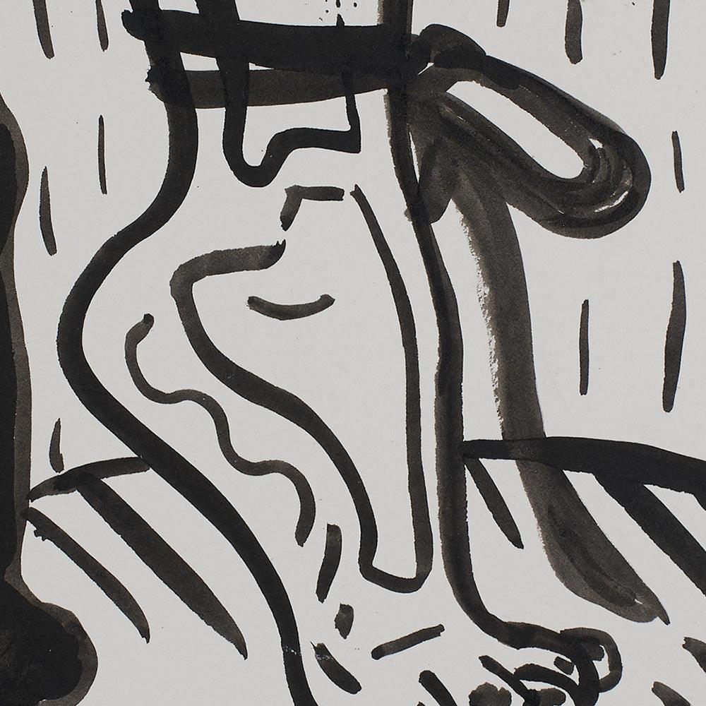 Painting by Georgia Elrod