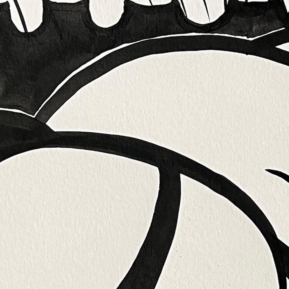 Painting by Georgia Elrod