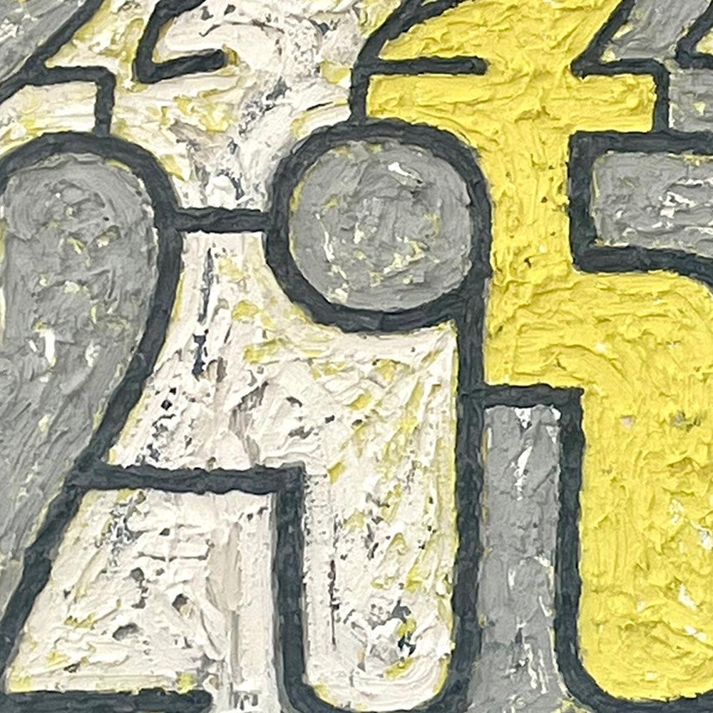 Painting by Helen Rebekah Garber