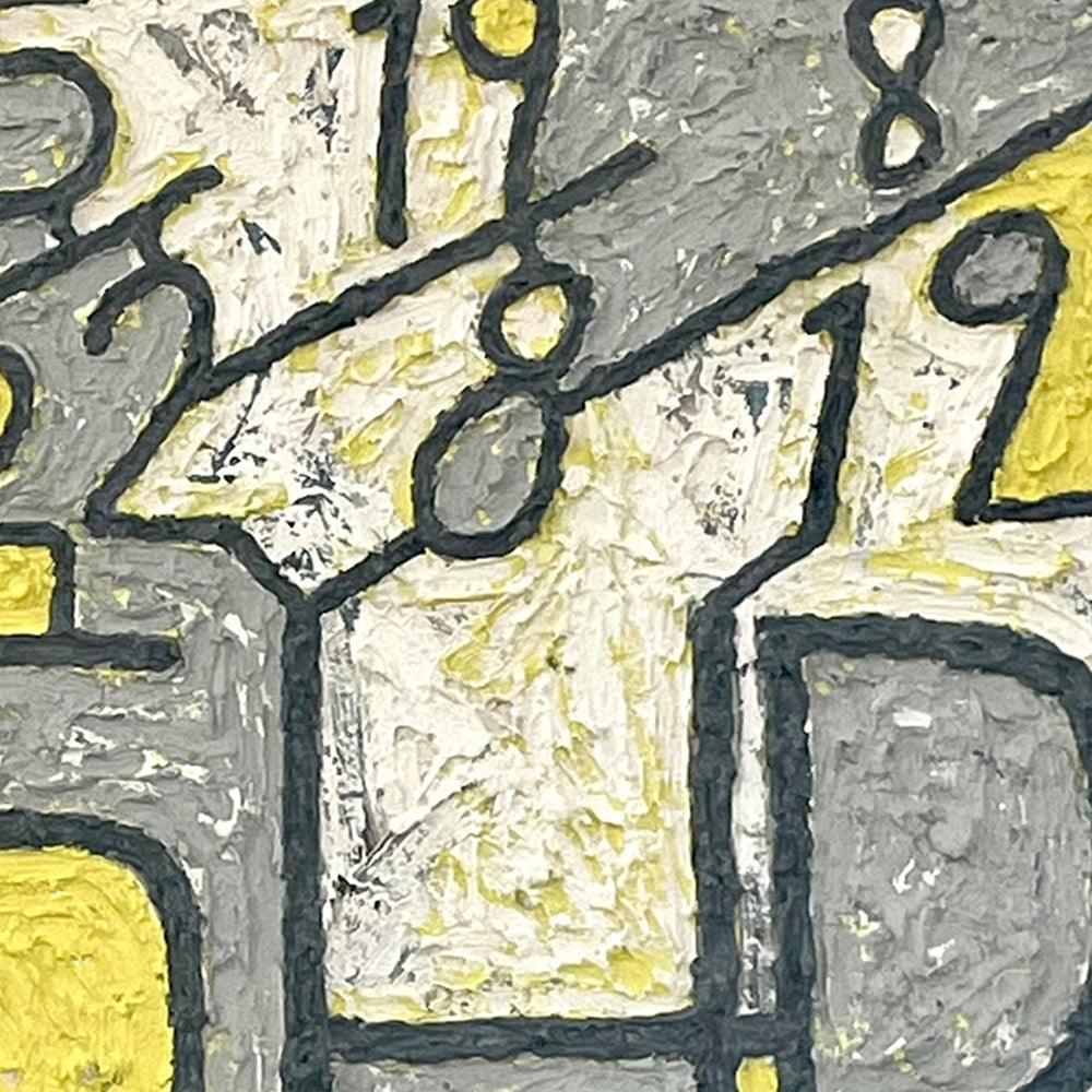 Painting by Helen Rebekah Garber