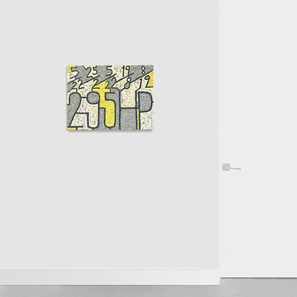 Painting by Helen Rebekah Garber