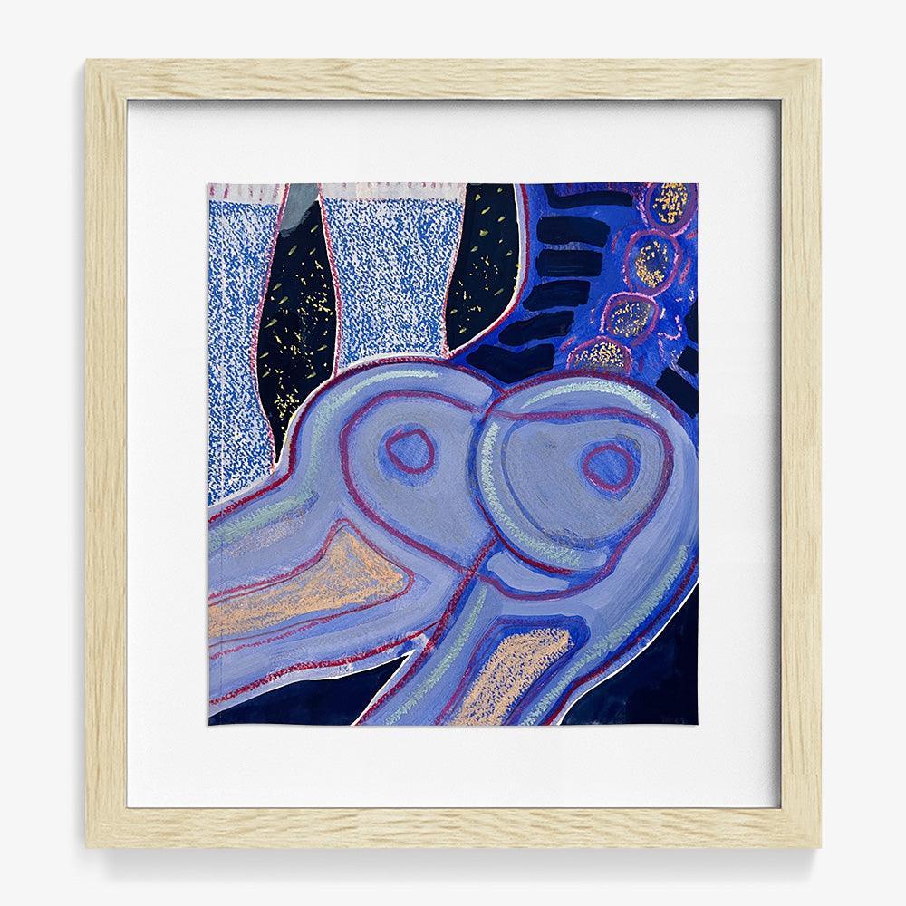 Painting by Georgia Elrod