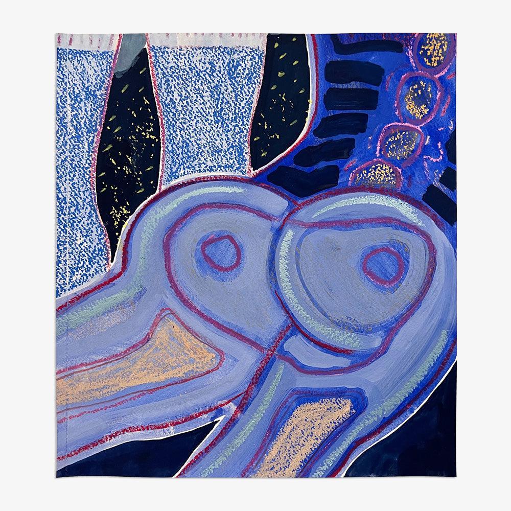 Painting by Georgia Elrod