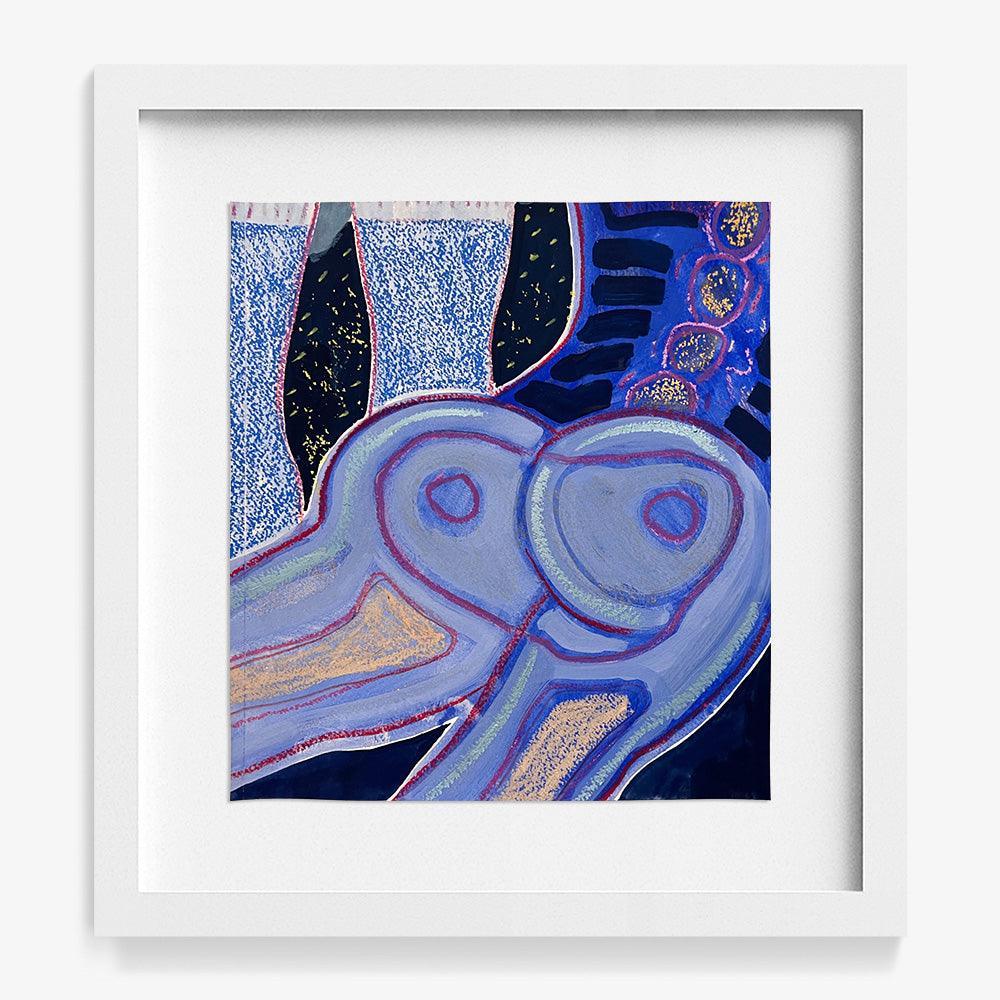 Painting by Georgia Elrod