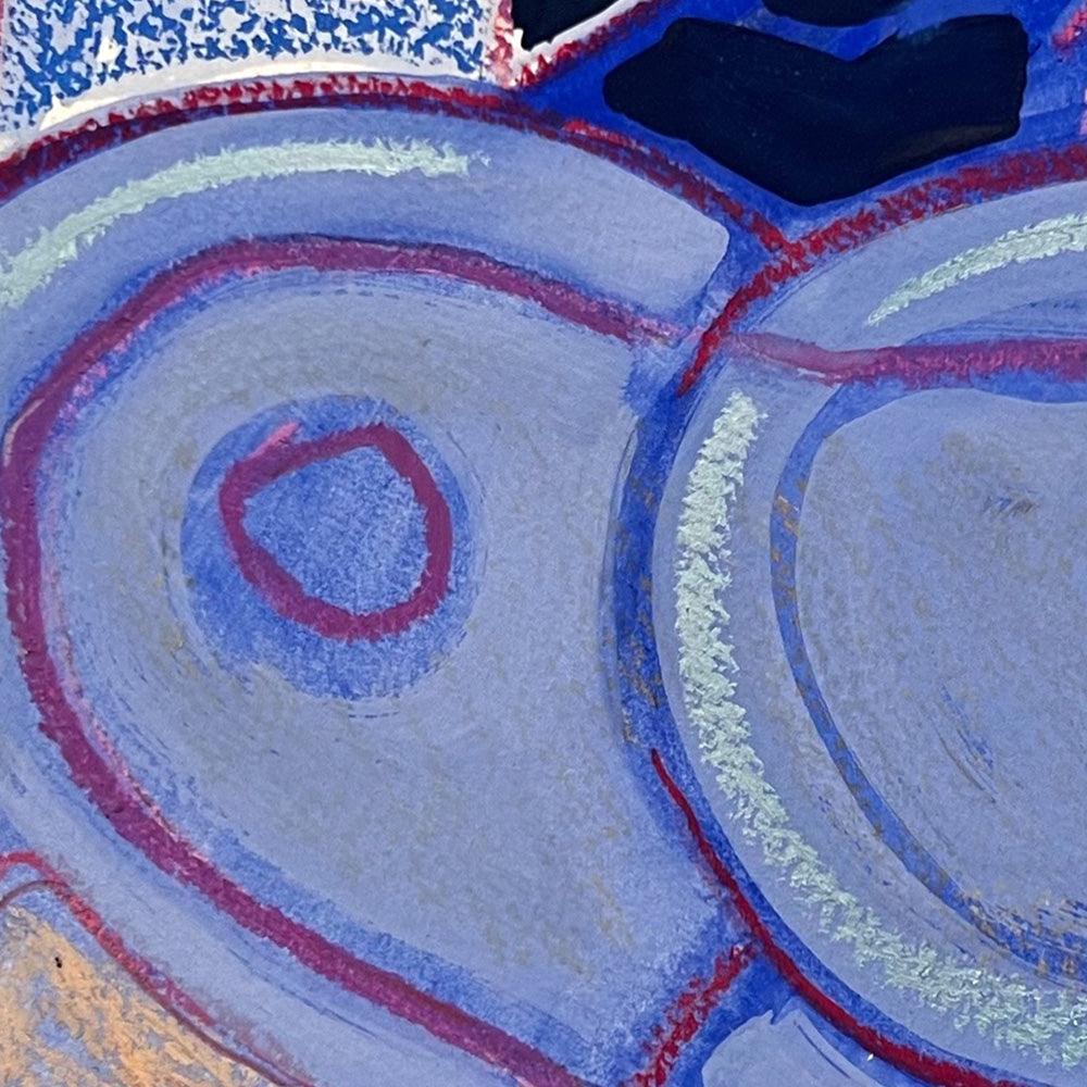 Painting by Georgia Elrod