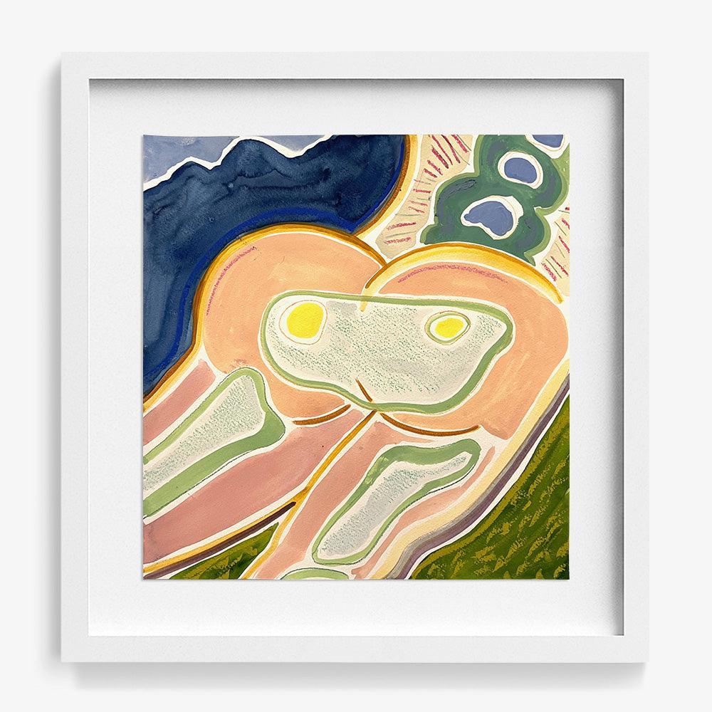 Painting by Georgia Elrod